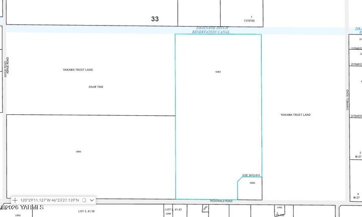 Property Photo: Nka McDonald Rd WA 98951