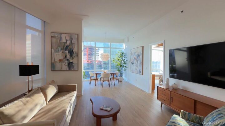 Property Photo:  1 Renaissance Square 10G  NY 10601 
