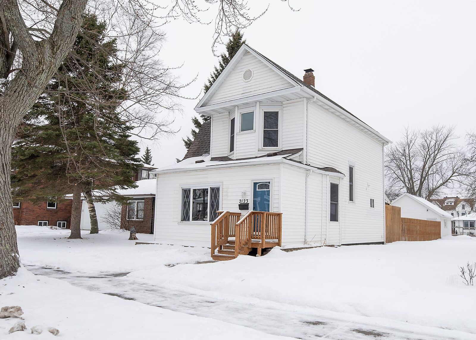 Property Photo: 2123 John Ave WI 54880