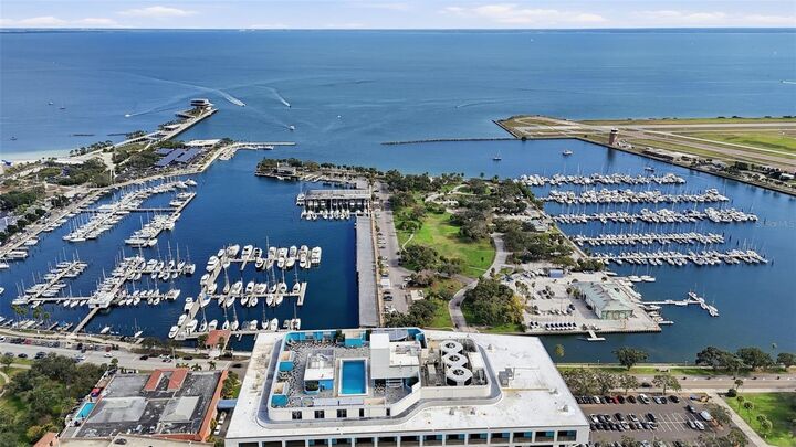 Property Photo:  1 Beach Drive SE 1610  FL 33701 