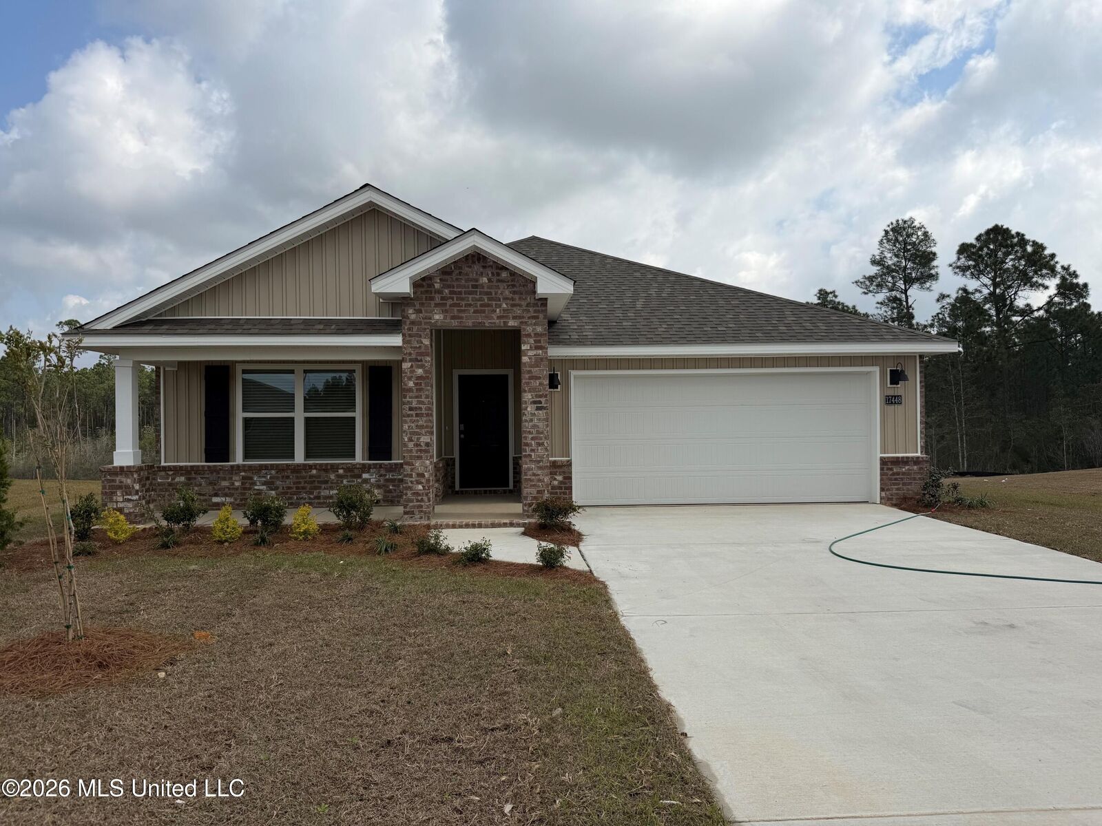 Property Photo:  17448 E Sycamore Street  MS 39503 