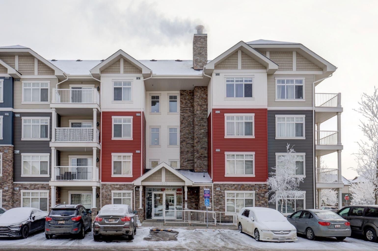 Property Photo:  155 Skyview Ranch Way NE 1311  AB T3N 0L1 