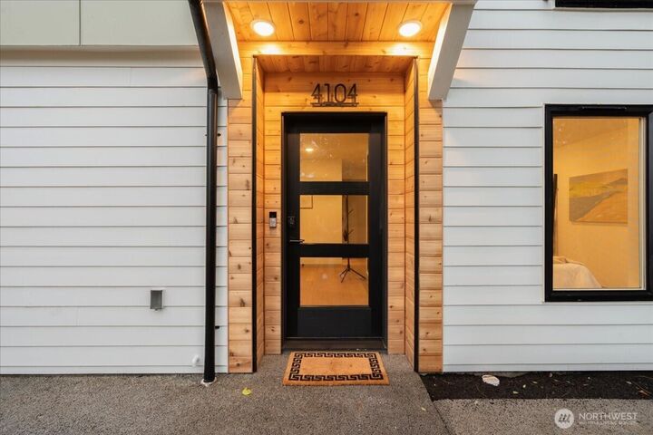 Property Photo: 4104 49th Avenue SW WA 98116