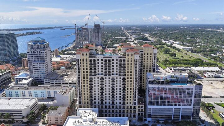 Property Photo:  701 S Olive Avenue 1214  FL 33401 