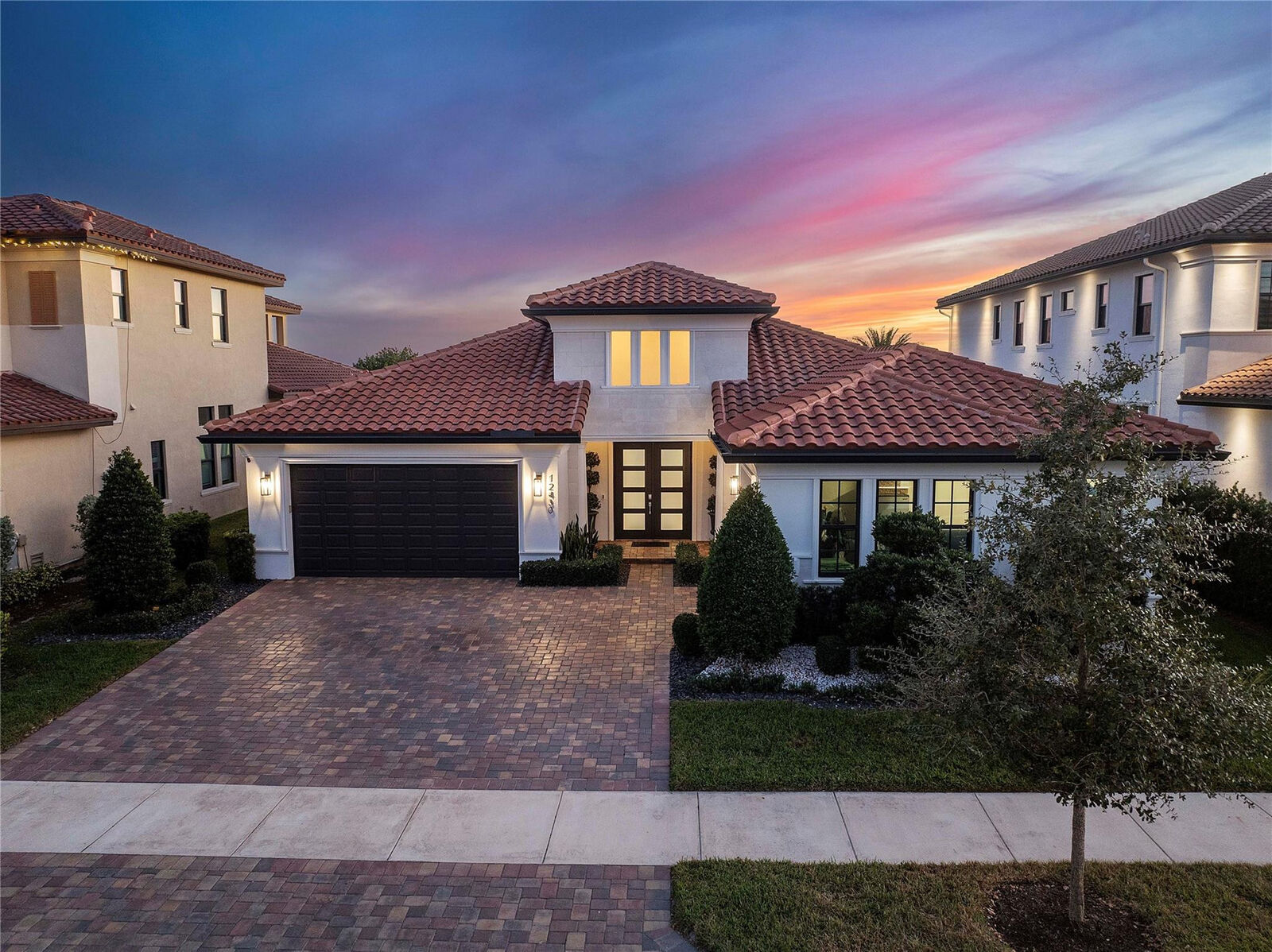 Property Photo: 12430 N Parkland Bay Trail FL 33076