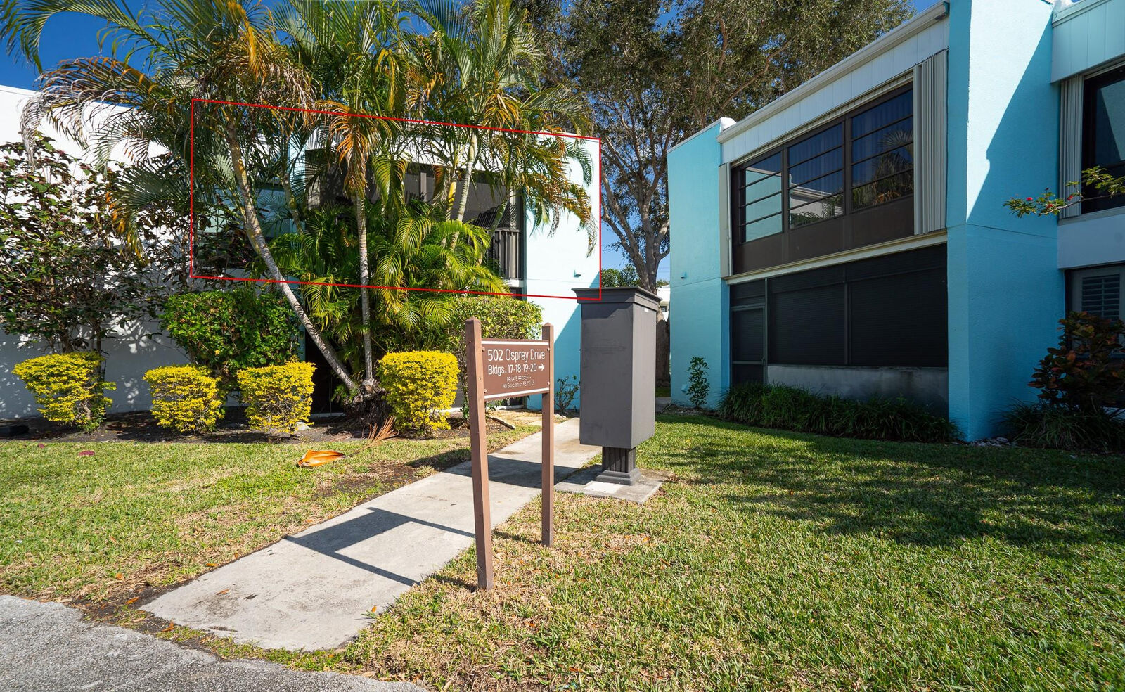 Property Photo: 502 Osprey Drive 17C FL 33444