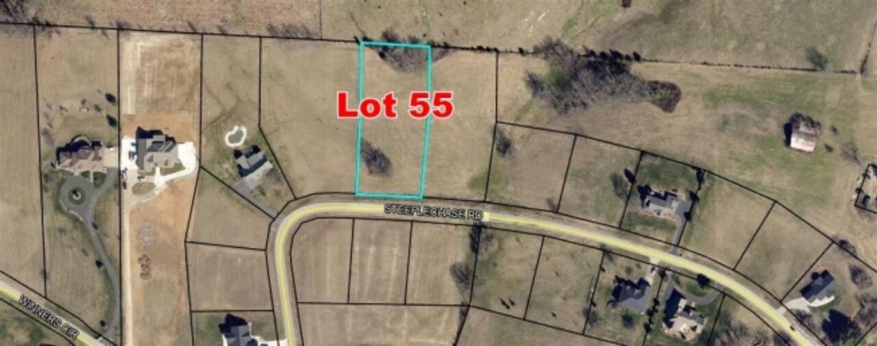Property Photo:  Lot 55 Steeplechase Road  KY 42164 
