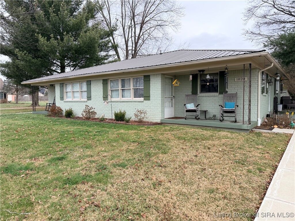 Property Photo:  1820 Meridian Street  IN 47250 