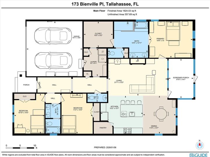 Property Photo:  173 Bienville Place  FL 32317 