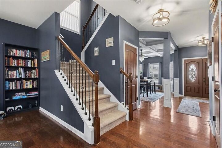 Property Photo:  3499 In Bloom Way  GA 30011 