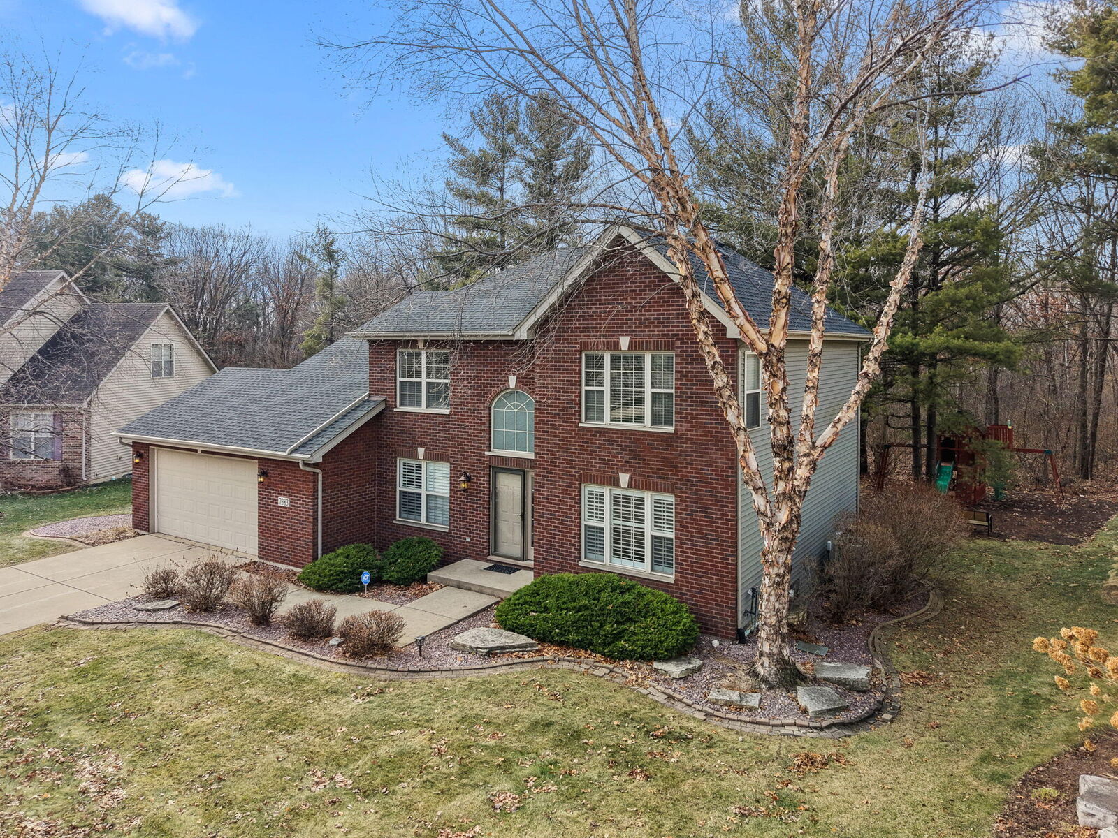 Property Photo:  7383 Emerson Court  IN 46375 