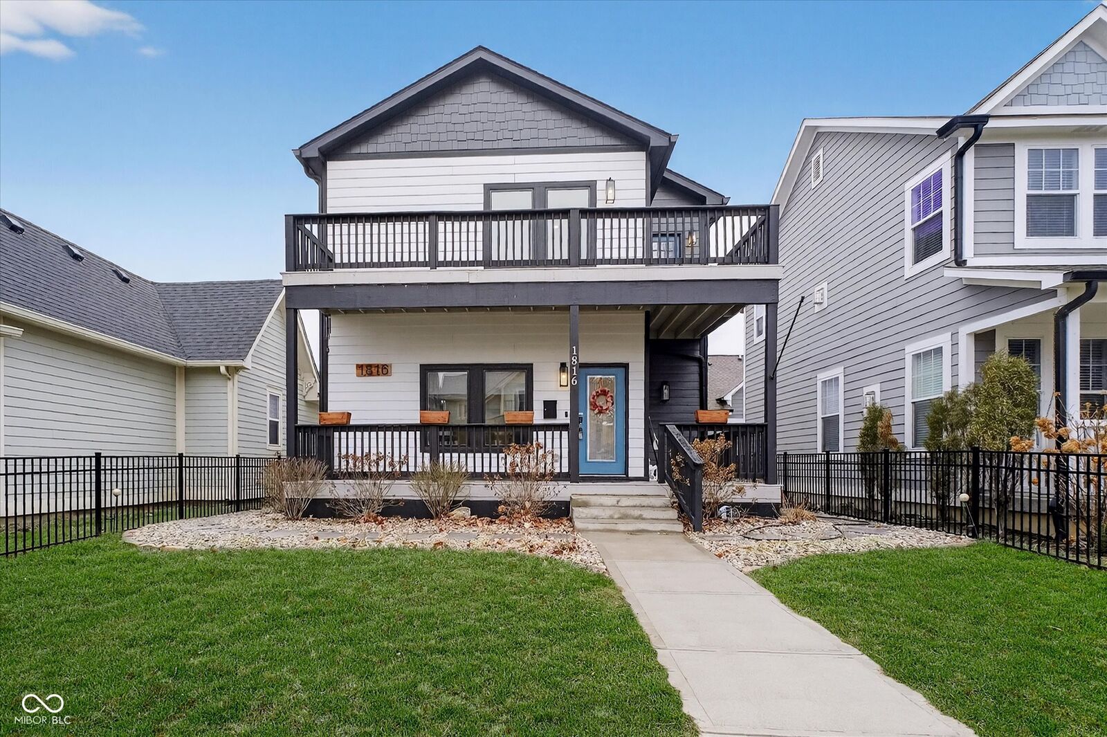 Property Photo:  1816 Carrollton Avenue  IN 46202 