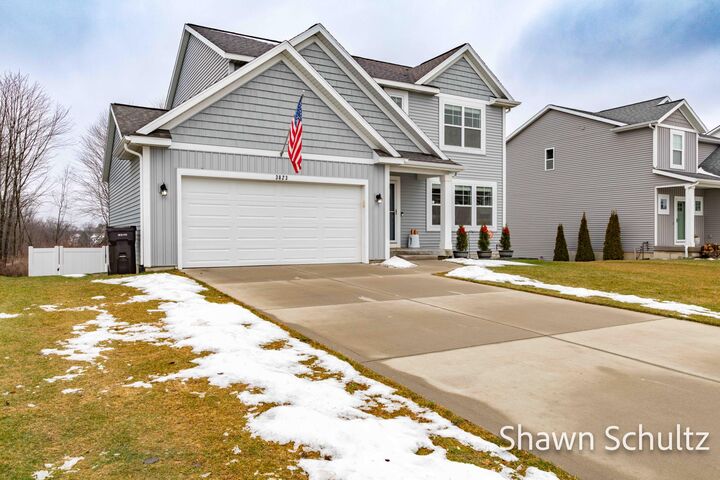 Property Photo:  3823 Elm Ridge Drive  MI 49424 