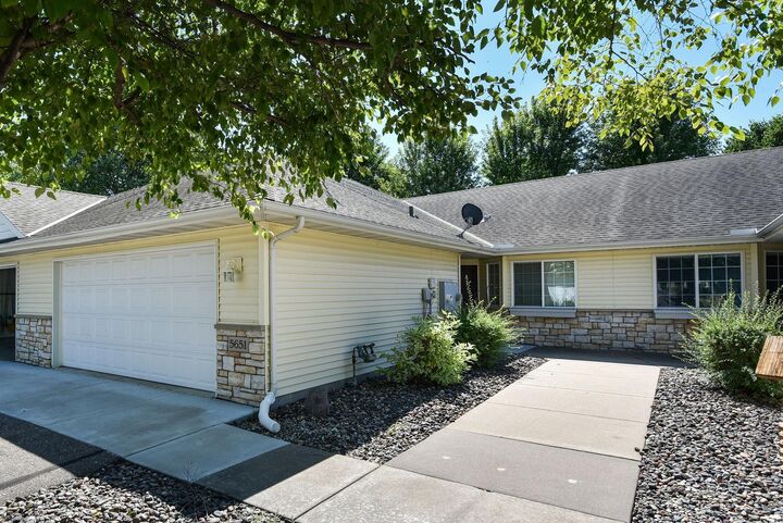 Property Photo: 5651 Lambert Avenue NE MN 55301