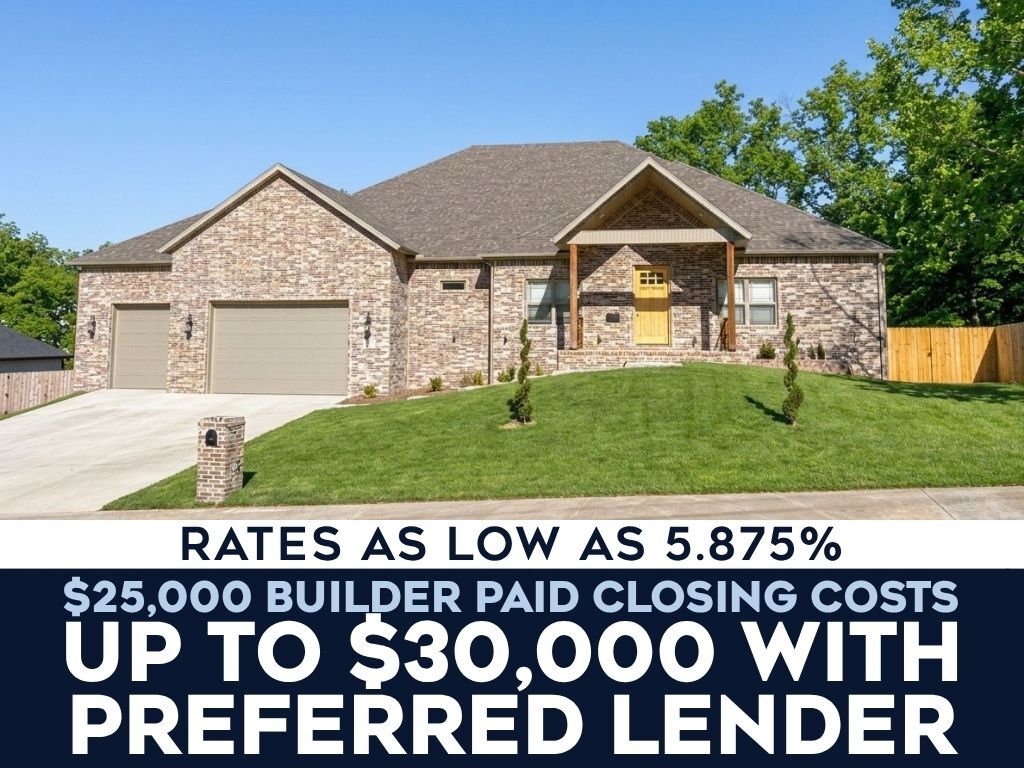 Property Photo:  12412 Wildwood Drive  AR 72756 