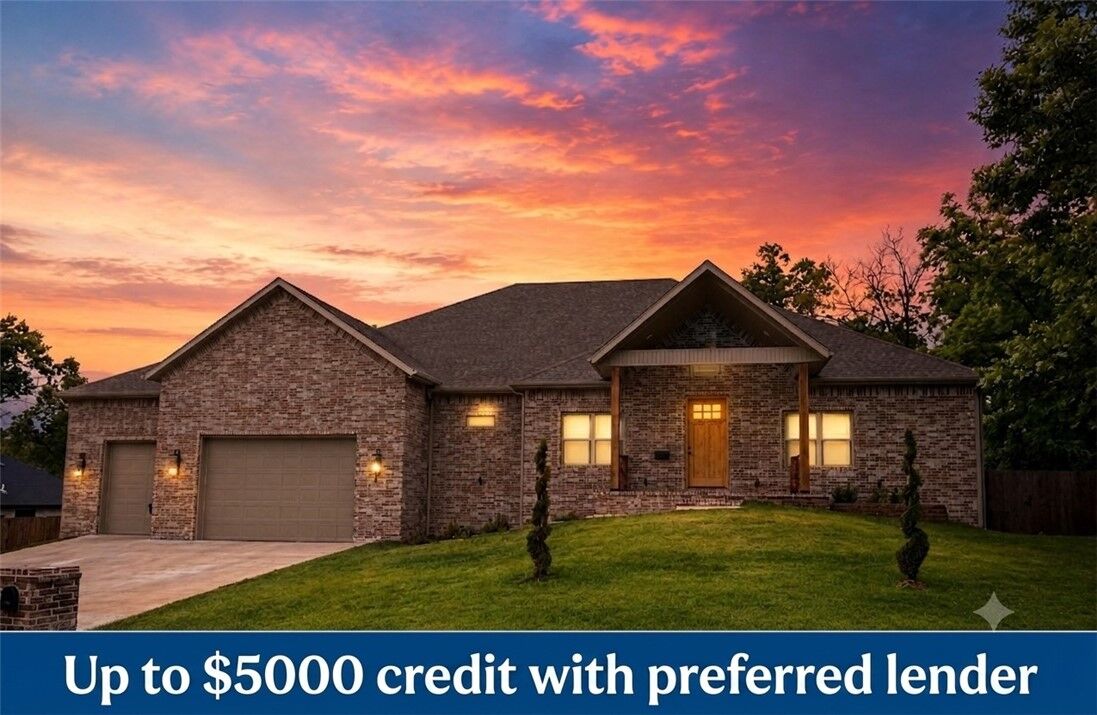 Property Photo: 12412 Wildwood Drive AR 72756