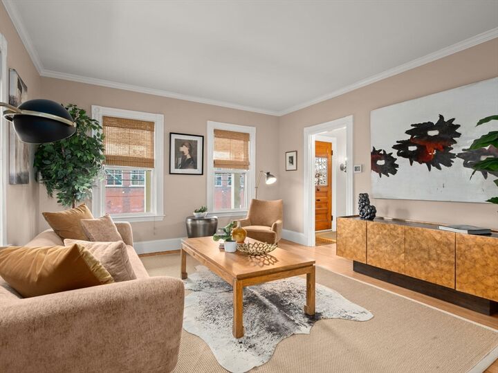 Property Photo:  21 Raymond Ave  MA 02144 