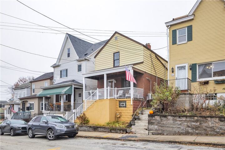 Property Photo: 4111 Bigelow St PA 15207