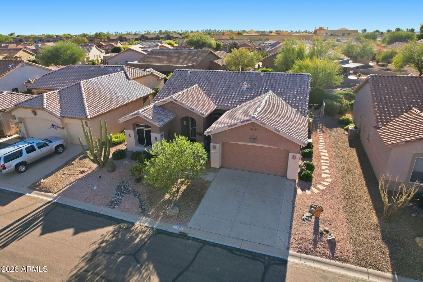 Property Photo:  7085 E Desert Spoon Lane  AZ 85118 