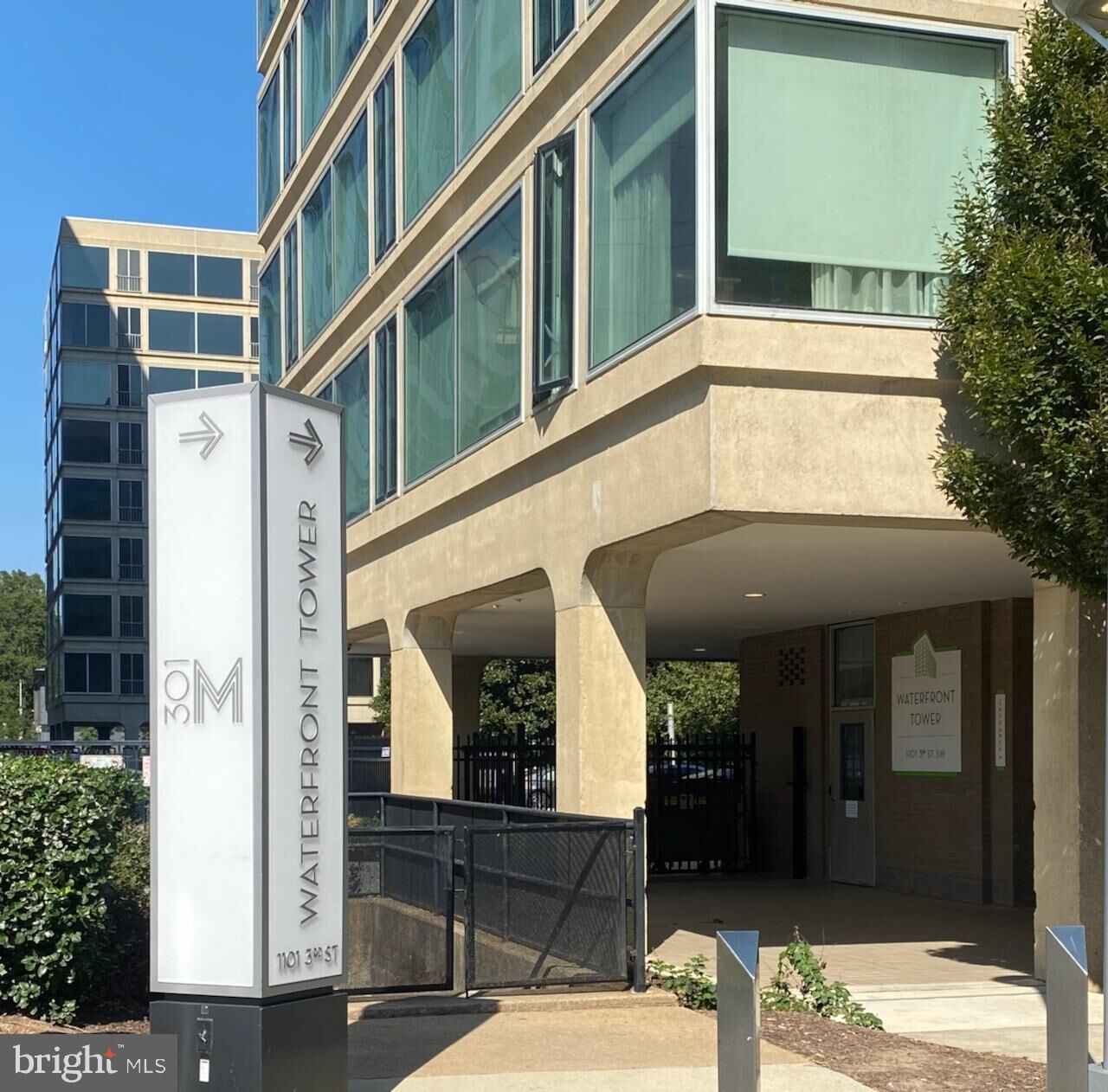 Property Photo: 1101 3rd Street SW 509 DC 20024