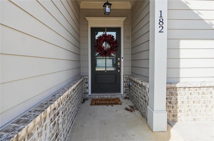 Property Photo:  182 Timber Ridge  GA 30534 