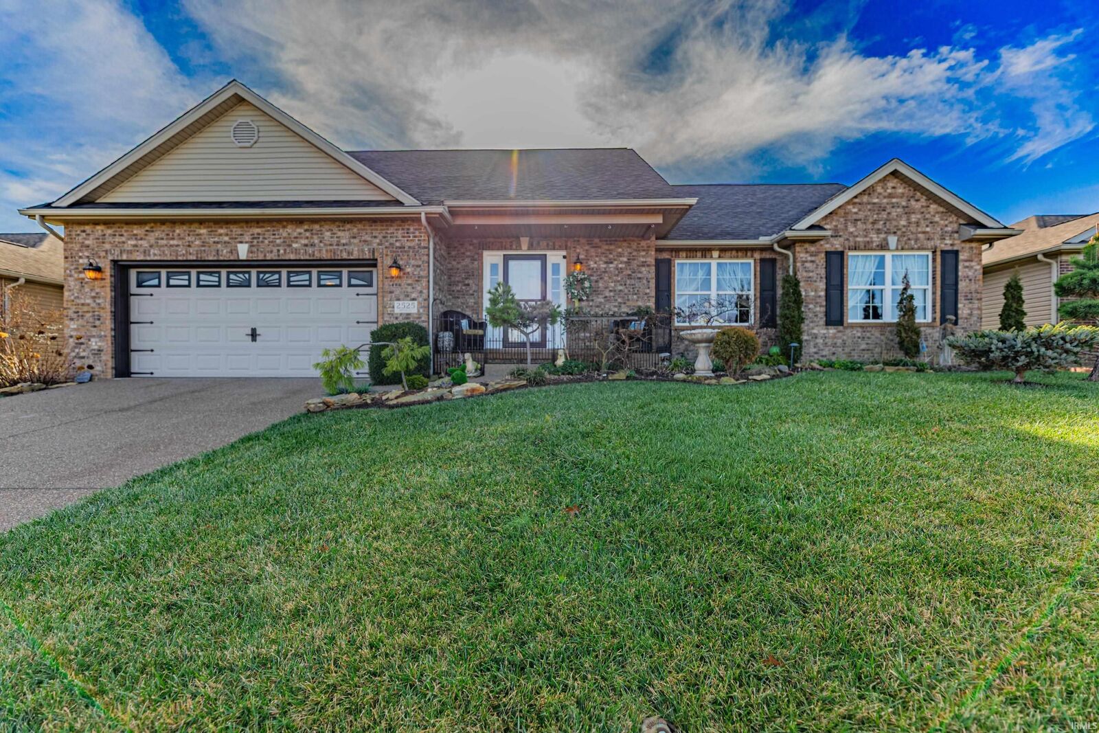 Property Photo:  2525 Aruba Court  IN 47725 