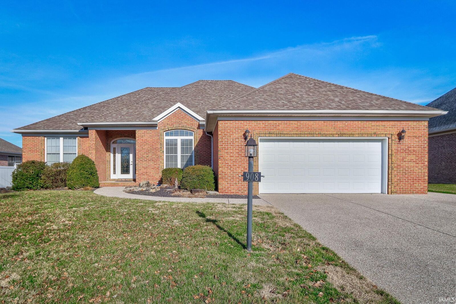 Property Photo:  908 Gabriel Drive  IN 47725 