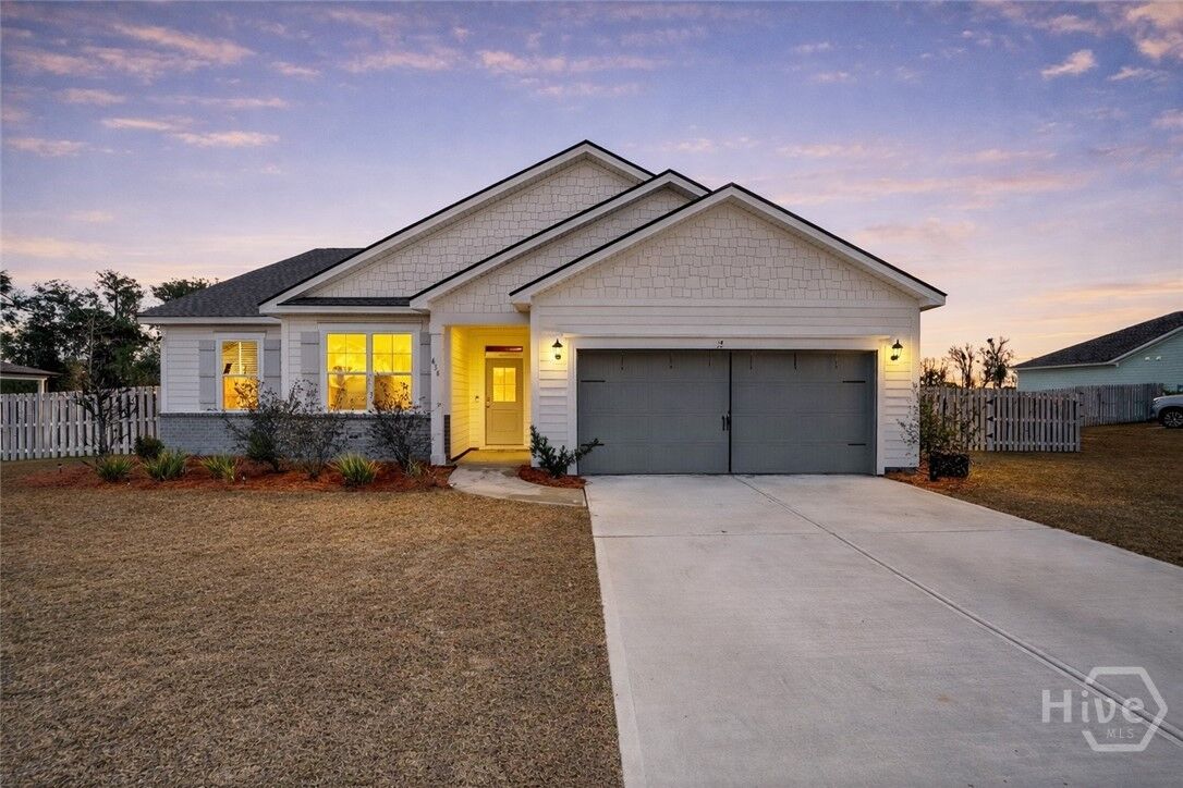 Property Photo: 638 Logging Hill Drive GA 31324