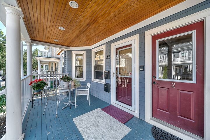 Property Photo:  32 Copley St 2  MA 02138 
