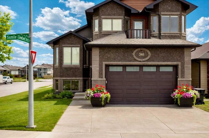 Property Photo: 346 Sixmile Ridge S AB T1K 5W8