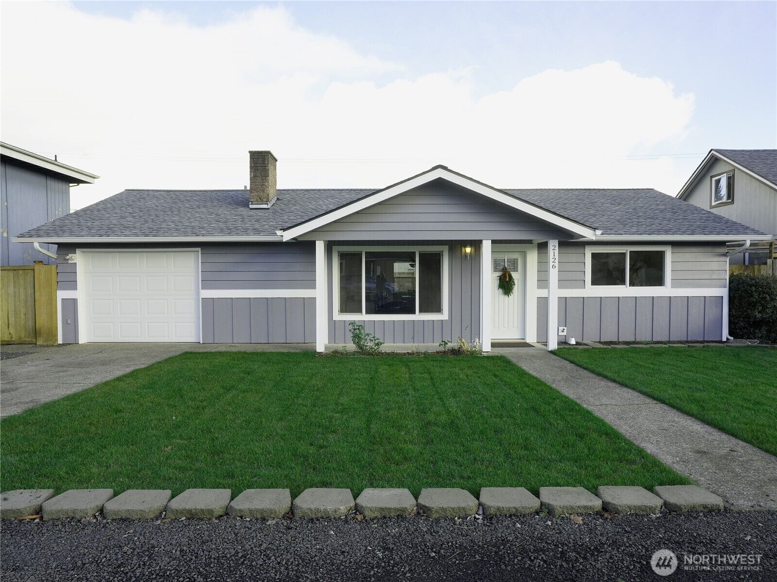 Property Photo:  2126  Adams Street  WA 98584 