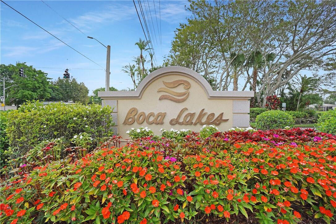Property Photo:  8625 Boca Drive 12  FL 33433 