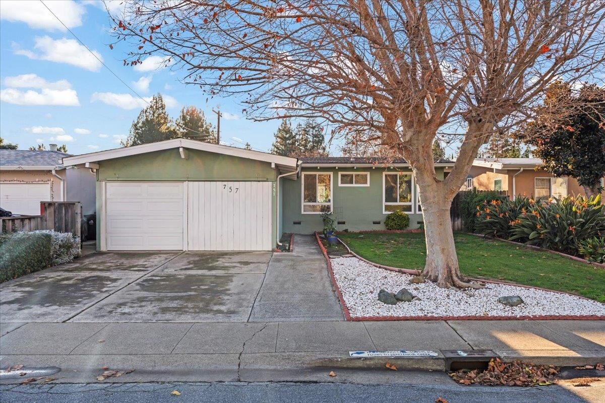 Property Photo: 757 Gridley Street CA 95127