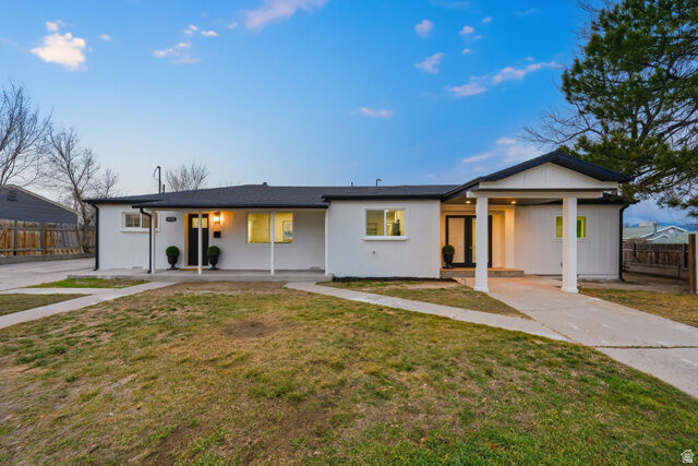 Property Photo:  4736 W 5215 S  UT 84118 