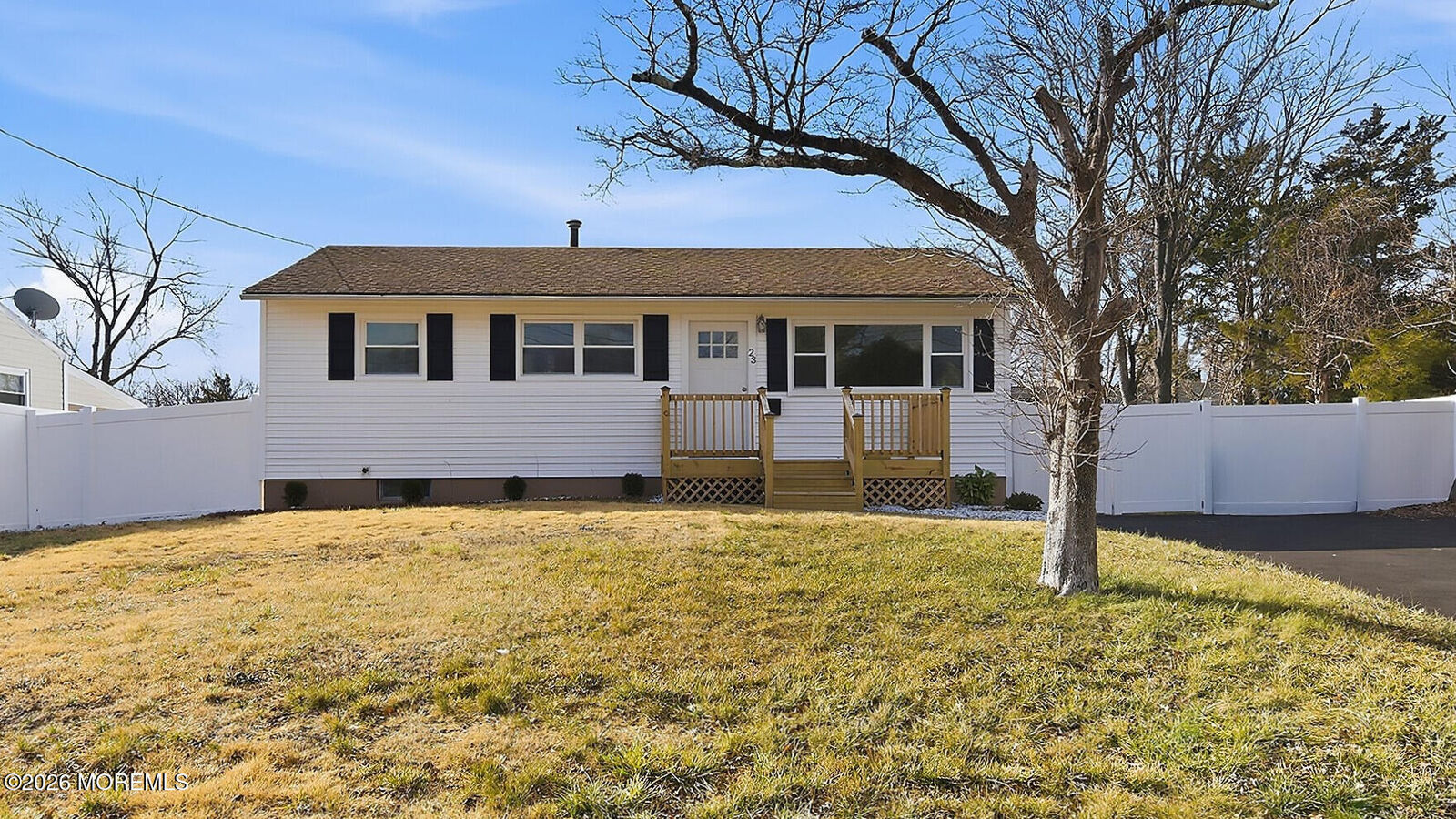 Property Photo:  23 Bucknell Drive  NJ 08757 