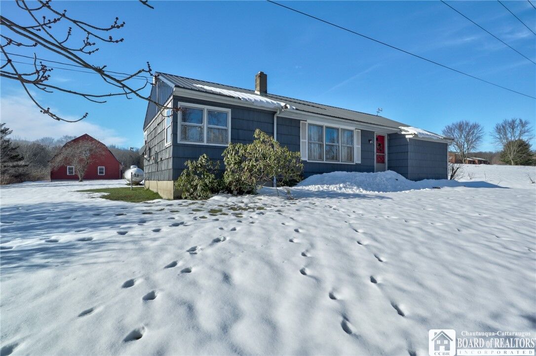 Property Photo:  3331 Strunk Road  NY 14701 