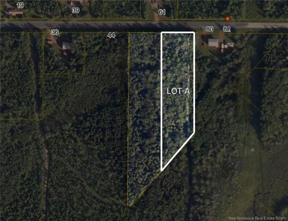 Property Photo:  Lot A Saint Pierre  NB E4Y 1L5 