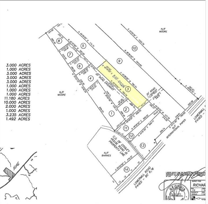 Property Photo:  00 Lower Mill Road  GA 30631 