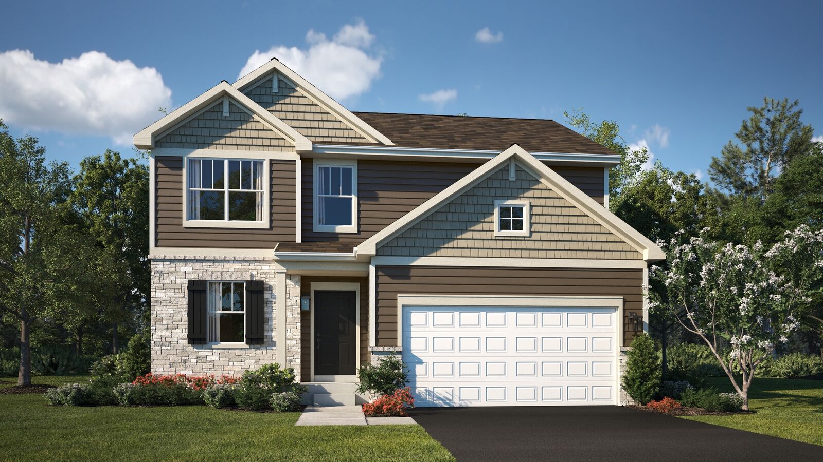 Property Photo:  421 Hathaway Lane  IL 60543 