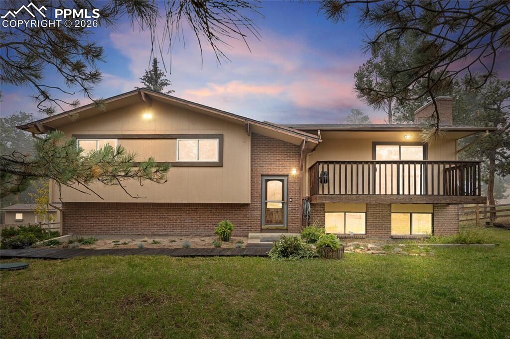 Property Photo:  7690 Sublette Road  CO 80908 