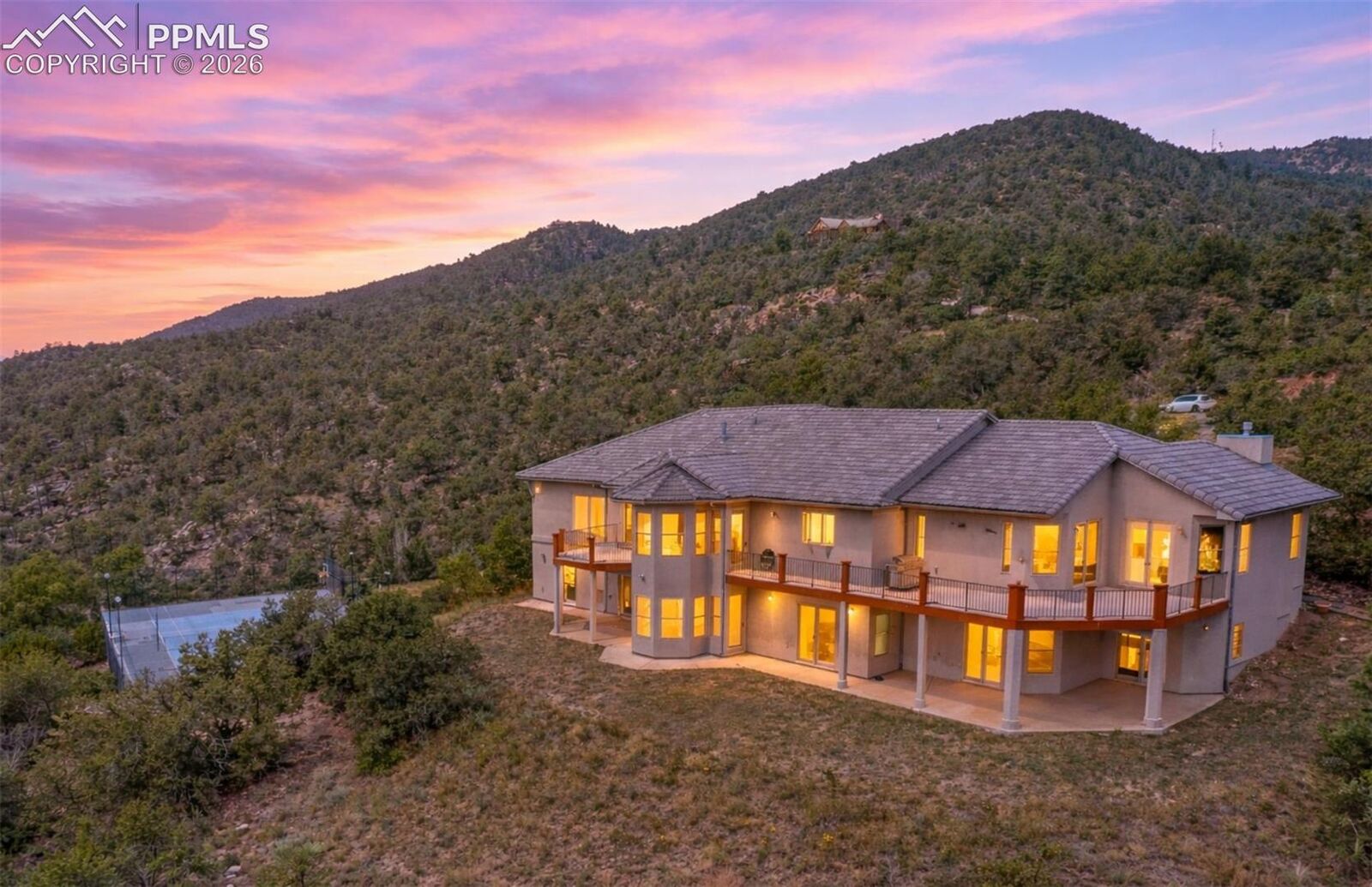 Property Photo: 15575 Henry Ride Heights CO 80926