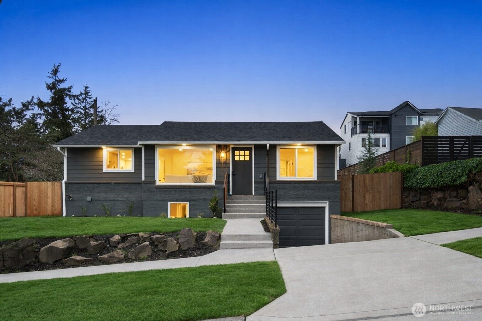 Property Photo:  104 NE 85th Street  WA 98115 