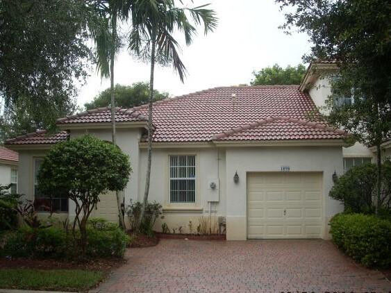 Property Photo:  1898 NW 79th Way 1898  FL 33024 