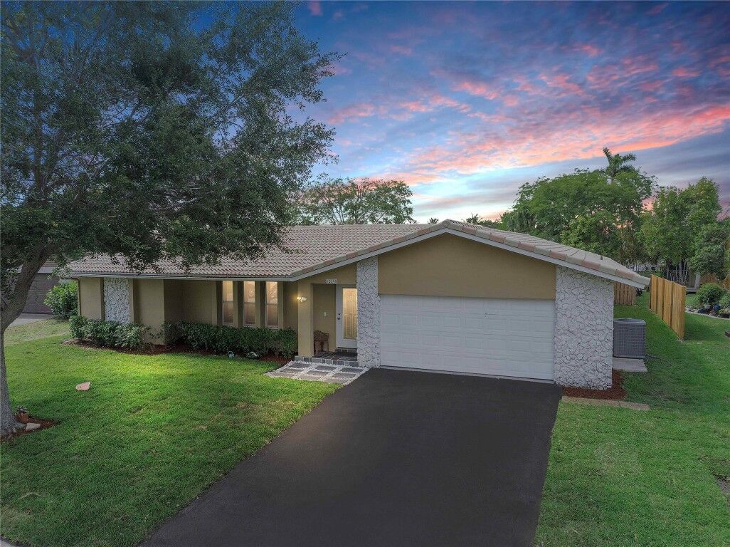 Property Photo:  12098 NW 27th Drive  FL 33065 