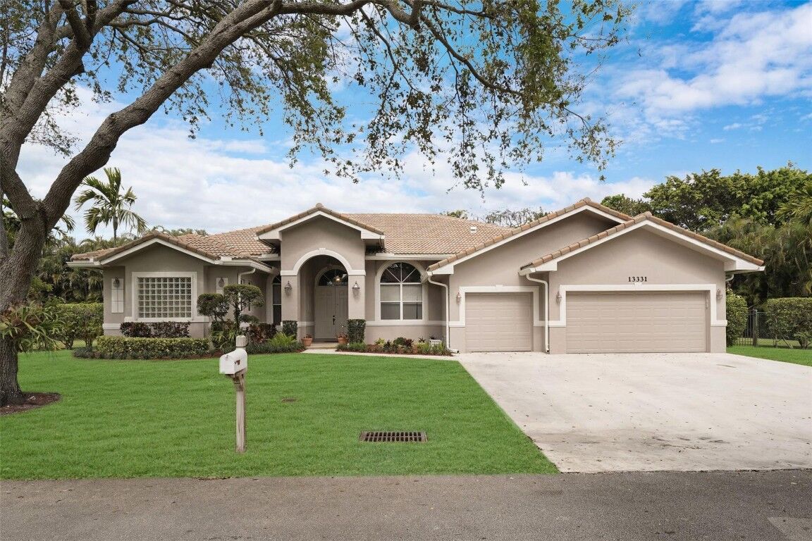 Property Photo: 13331 SW 29th Court FL 33330