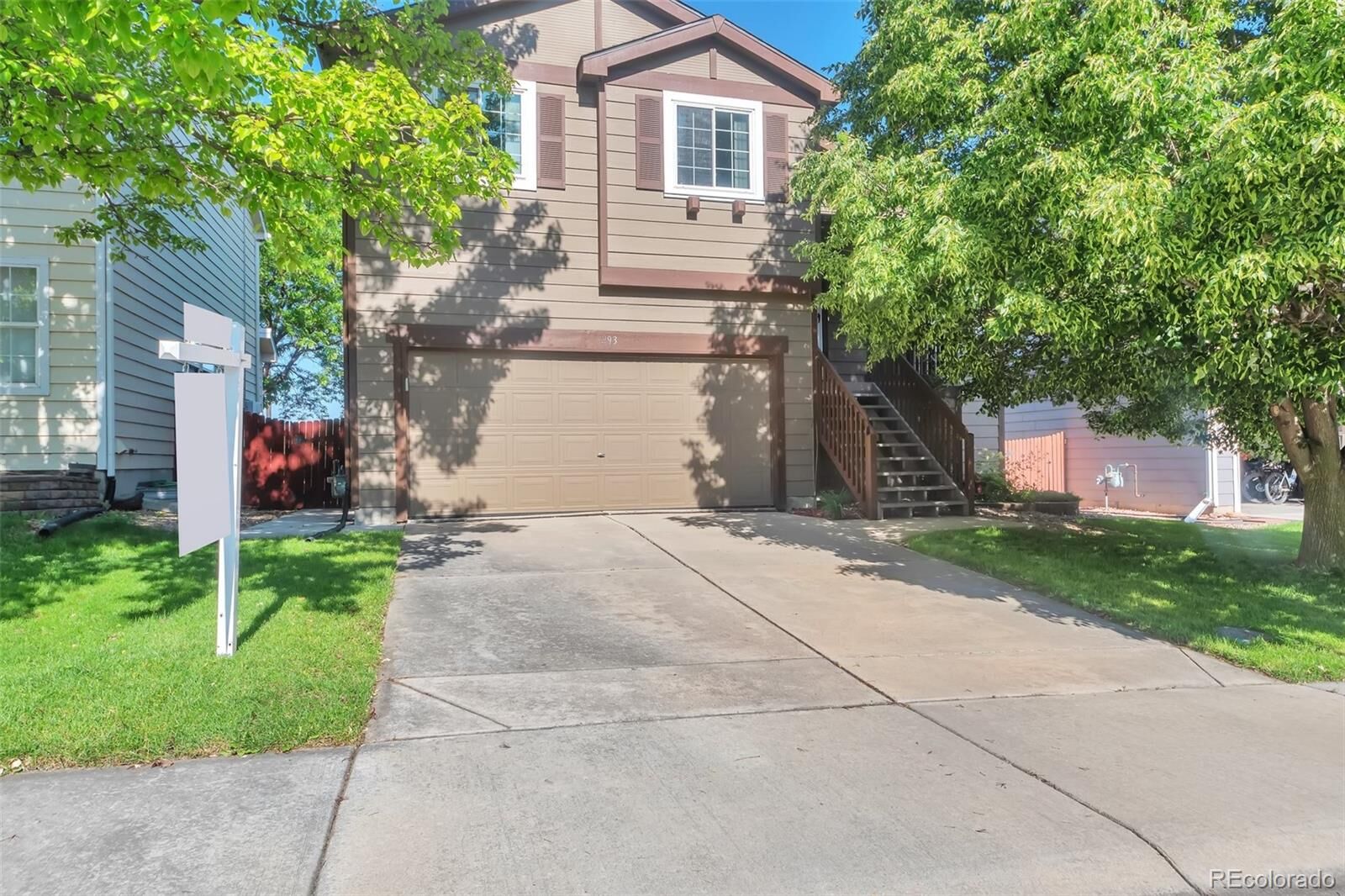 Property Photo:  293 Wagonwheel Drive  CO 80621 