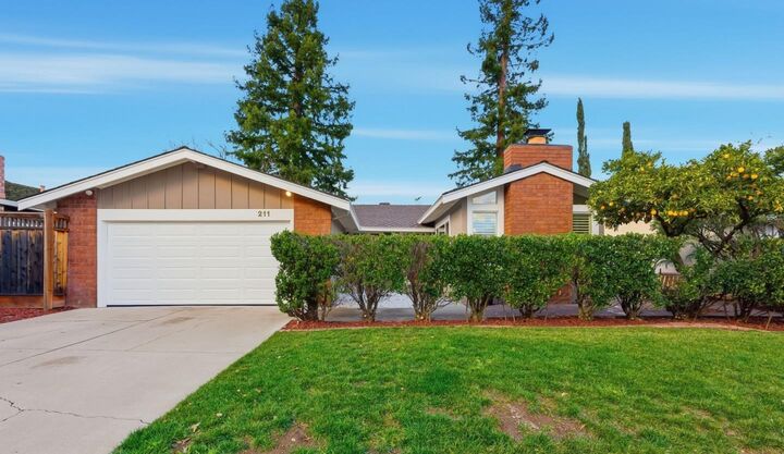 Property Photo: 211 Drakes Bay Avenue CA 95032