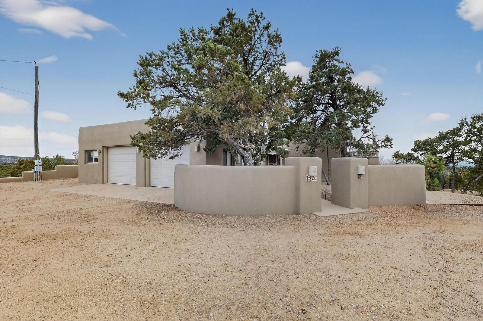 Property Photo:  26 Apache Creek Road  NM 87505 