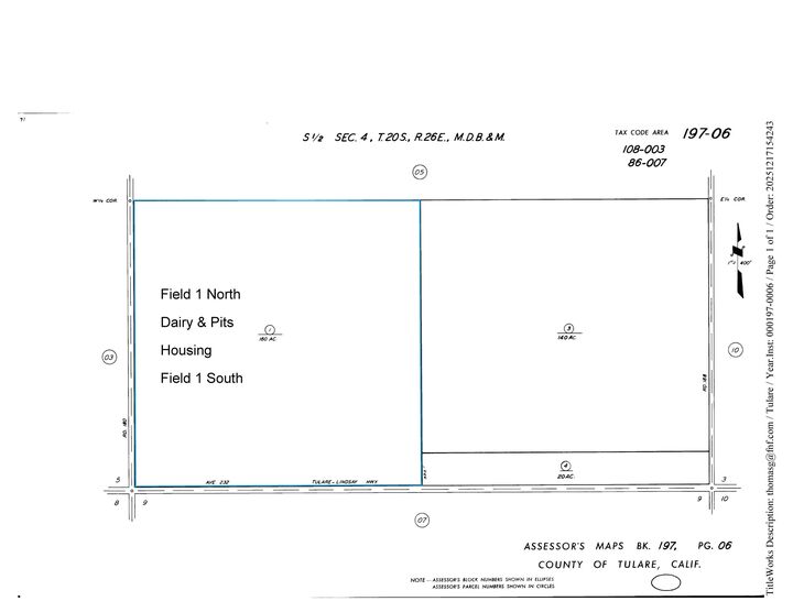Property Photo:  23388 Road 180  CA 93221 