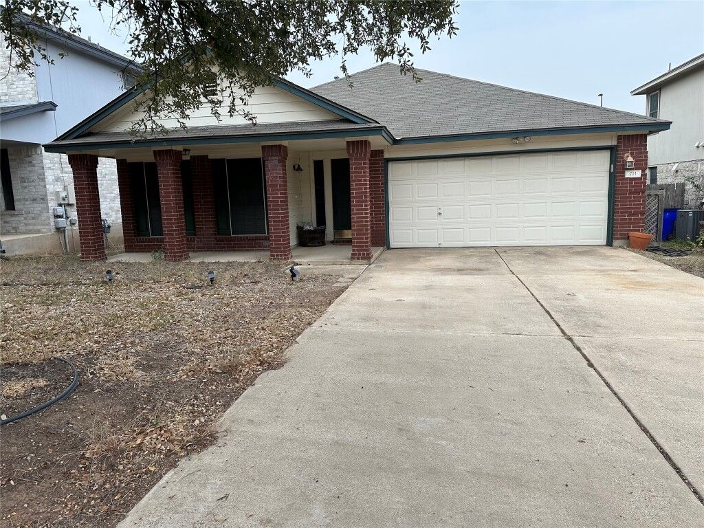 Property Photo:  711 Settlement Street  TX 78613 